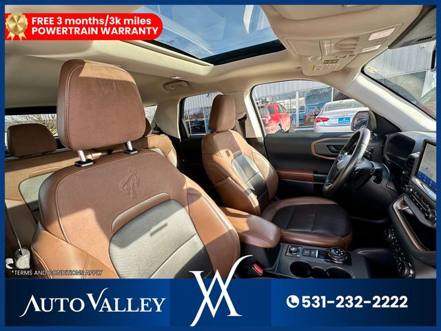 2023 Ford Bronco Sport Badlands Sport Utility 4D - 23001104 - 19