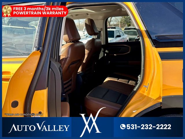 2023 Ford Bronco Sport Badlands Sport Utility 4D - 23001104 - 22
