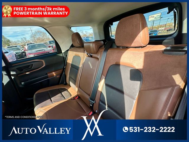 2023 Ford Bronco Sport Badlands Sport Utility 4D - 23001104 - 23