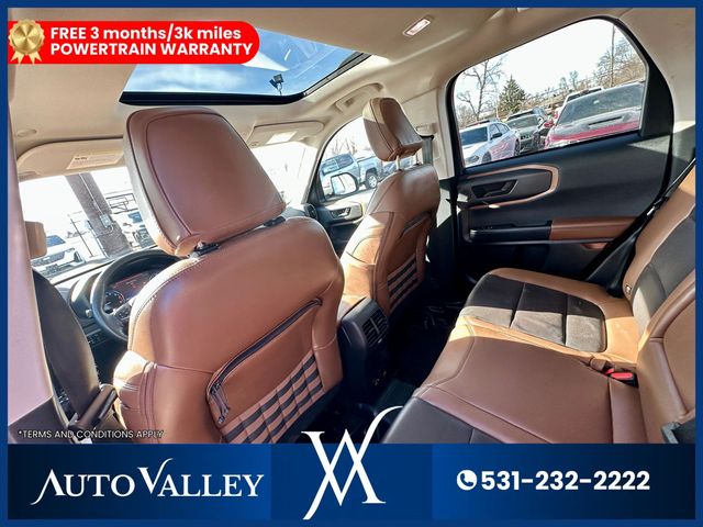 2023 Ford Bronco Sport Badlands Sport Utility 4D - 23001104 - 24