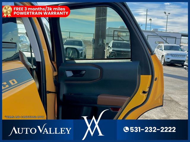 2023 Ford Bronco Sport Badlands Sport Utility 4D - 23001104 - 25