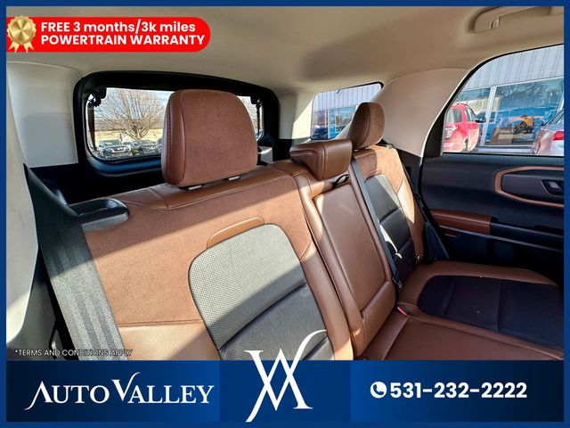 2023 Ford Bronco Sport Badlands Sport Utility 4D - 23001104 - 27