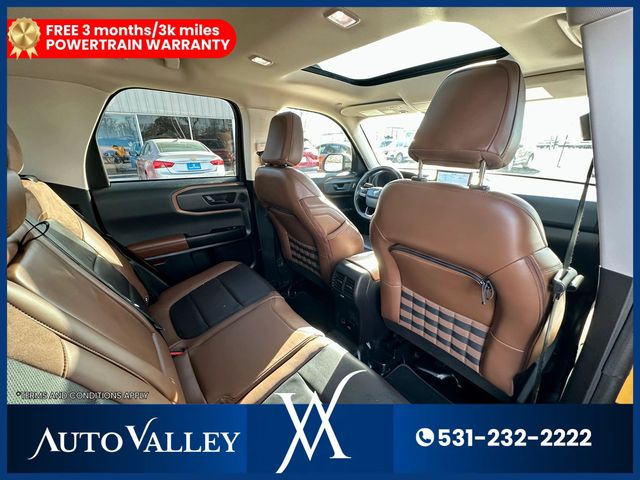 2023 Ford Bronco Sport Badlands Sport Utility 4D - 23001104 - 28