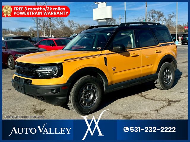 2023 Ford Bronco Sport Badlands Sport Utility 4D - 23001104 - 2