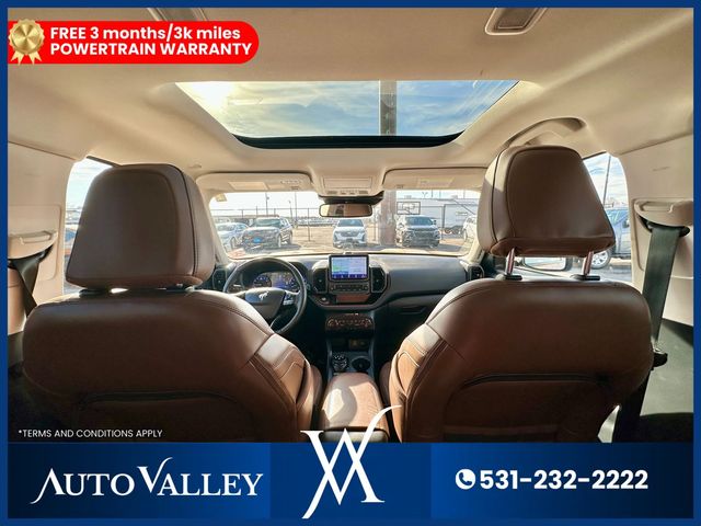 2023 Ford Bronco Sport Badlands Sport Utility 4D - 23001104 - 29