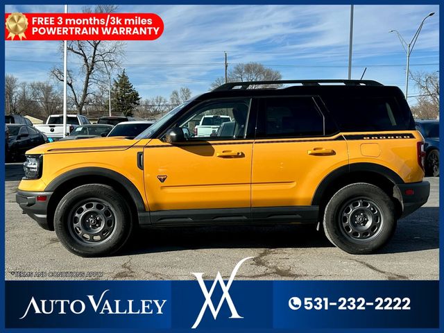 2023 Ford Bronco Sport Badlands Sport Utility 4D - 23001104 - 3