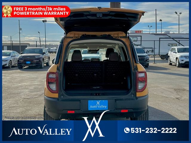 2023 Ford Bronco Sport Badlands Sport Utility 4D - 23001104 - 40