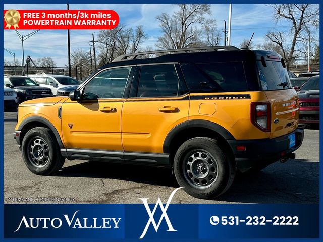 2023 Ford Bronco Sport Badlands Sport Utility 4D - 23001104 - 4