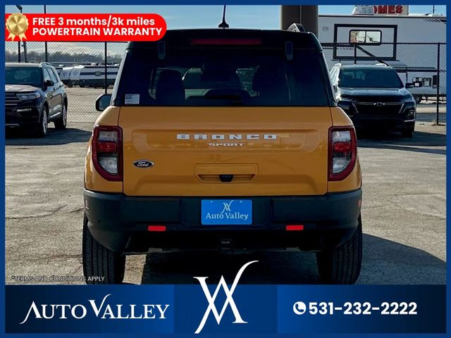 2023 Ford Bronco Sport Badlands Sport Utility 4D - 23001104 - 5