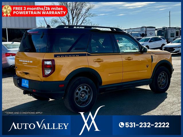 2023 Ford Bronco Sport Badlands Sport Utility 4D - 23001104 - 6
