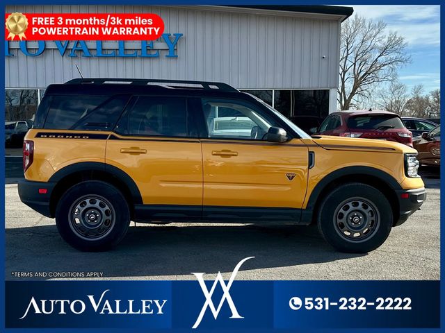 2023 Ford Bronco Sport Badlands Sport Utility 4D - 23001104 - 7