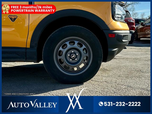 2023 Ford Bronco Sport Badlands Sport Utility 4D - 23001104 - 8