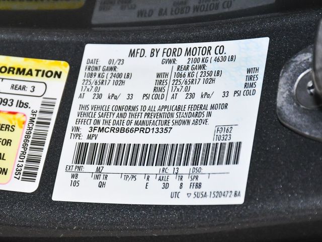 2023 Ford Bronco Sport Big Bend - 23075637 - 14
