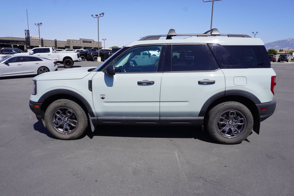 2023 Ford Bronco Sport BIG BEND - 23061426 - 1