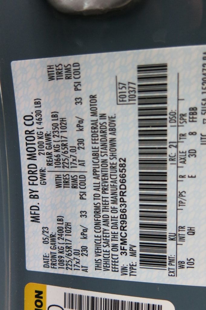 2023 Ford Bronco Sport Big Bend 4x4 - 23094075 - 35