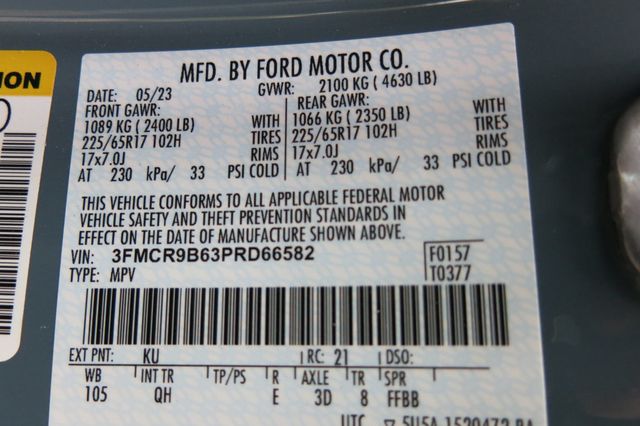 2023 Ford Bronco Sport Big Bend 4x4 - 23094075 - 35