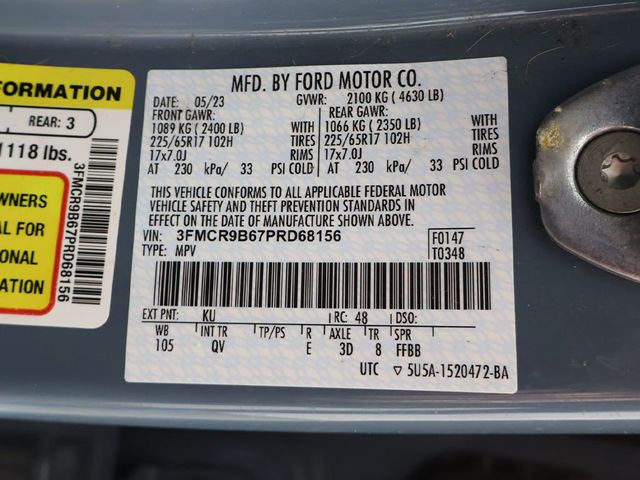 2023 Ford Bronco Sport Big Bend 4x4 - 23012732 - 48