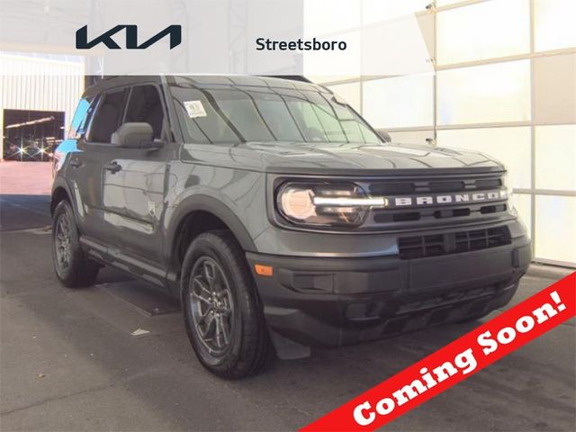 2023 Ford Bronco Sport Big Bend 4x4 - 22974708 - 0