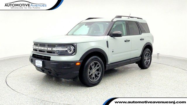 2023 Ford Bronco Sport Big Bend 4x4 - 22959796 - 0