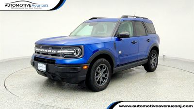 2023 Ford Bronco Sport