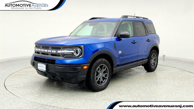 2023 Ford Bronco Sport Big Bend 4x4 - 22961322 - 0