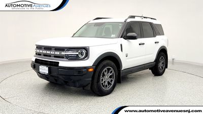 2023 Ford Bronco Sport