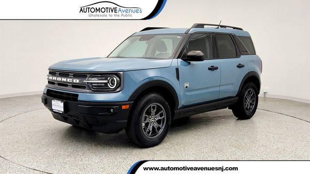 2023 Ford Bronco Sport Big Bend 4x4 - 23011310 - 0
