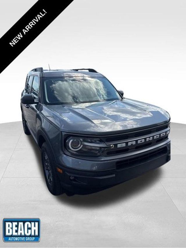 2023 Ford Bronco Sport Big Bend 4x4 - 22997027 | Video 1