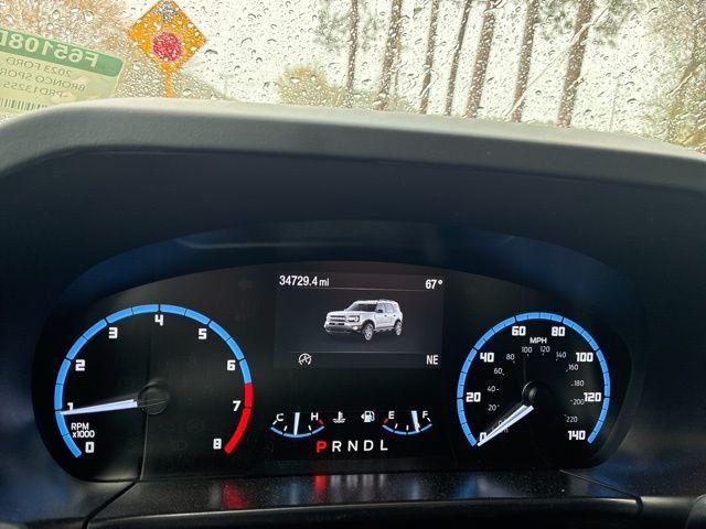 2023 Ford Bronco Sport Big Bend 4x4 - 22997027 - 27