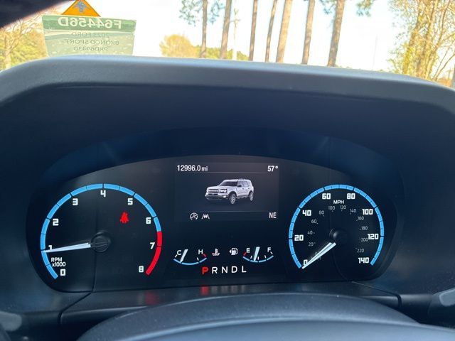 2023 Ford Bronco Sport Big Bend 4x4 - 22998882 - 28