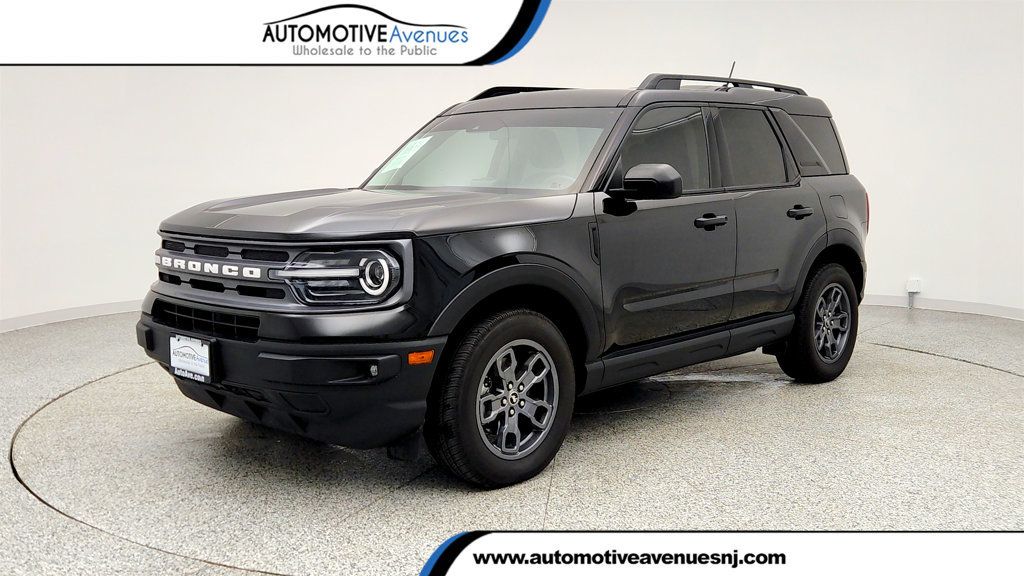 2023 Ford Bronco Sport Big Bend 4x4 w/ Convenience Package - 23000872 | Video 1