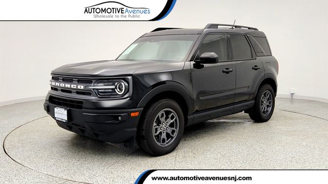 2023 Ford Bronco Sport Big Bend 4x4 w/ Convenience Package - 23000872 - 0
