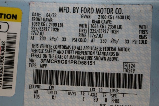 2023 Ford Bronco Sport Heritage - 23077572 - 72