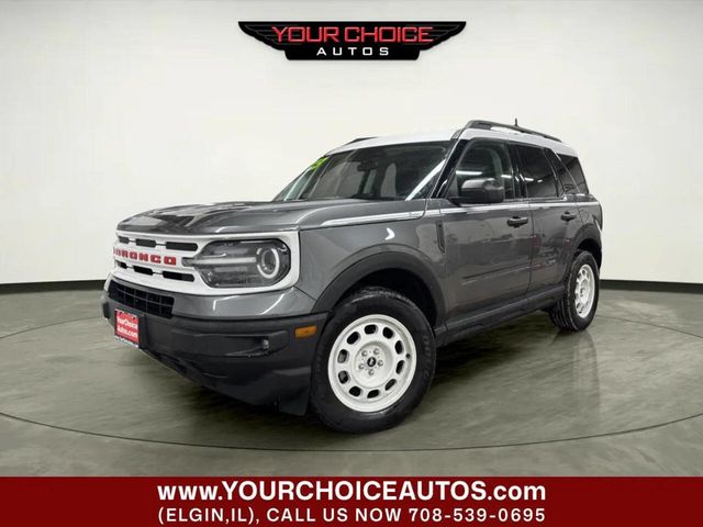 2023 Ford Bronco Sport Heritage 4x4 - 22977667 - 0