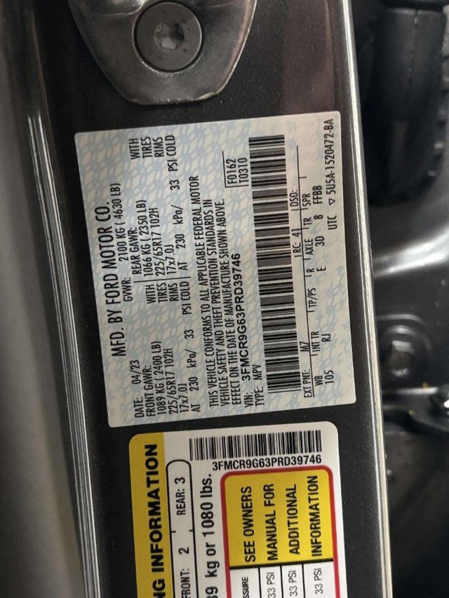 2023 Ford Bronco Sport Heritage 4x4 - 22977667 - 37