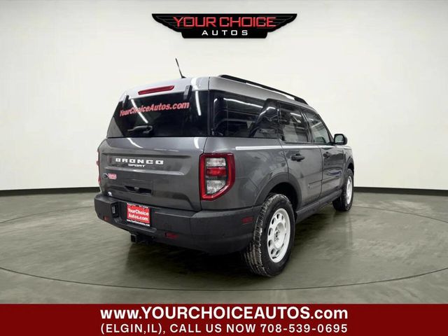 2023 Ford Bronco Sport Heritage 4x4 - 22977667 - 4