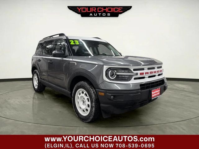 2023 Ford Bronco Sport Heritage 4x4 - 22977667 - 6