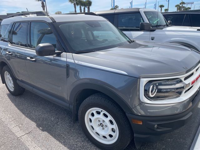 2023 Ford Bronco Sport Heritage 4x4 - 22947286 - 2