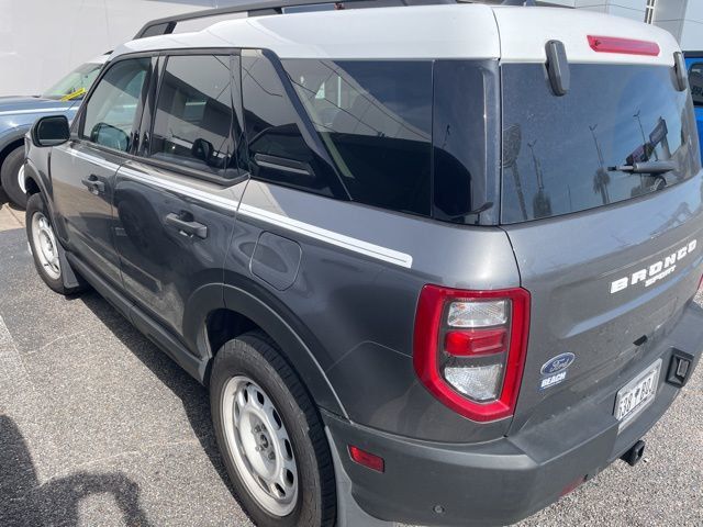 2023 Ford Bronco Sport Heritage 4x4 - 22947286 - 4