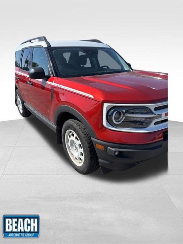 2023 Ford Bronco Sport Heritage 4x4 - 23014874 | Video 1
