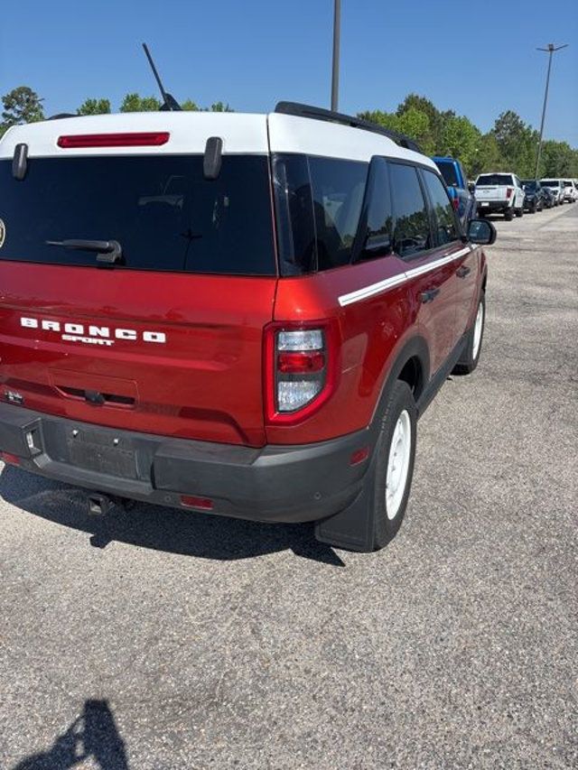 2023 Ford Bronco Sport Heritage 4x4 - 23014874 - 9