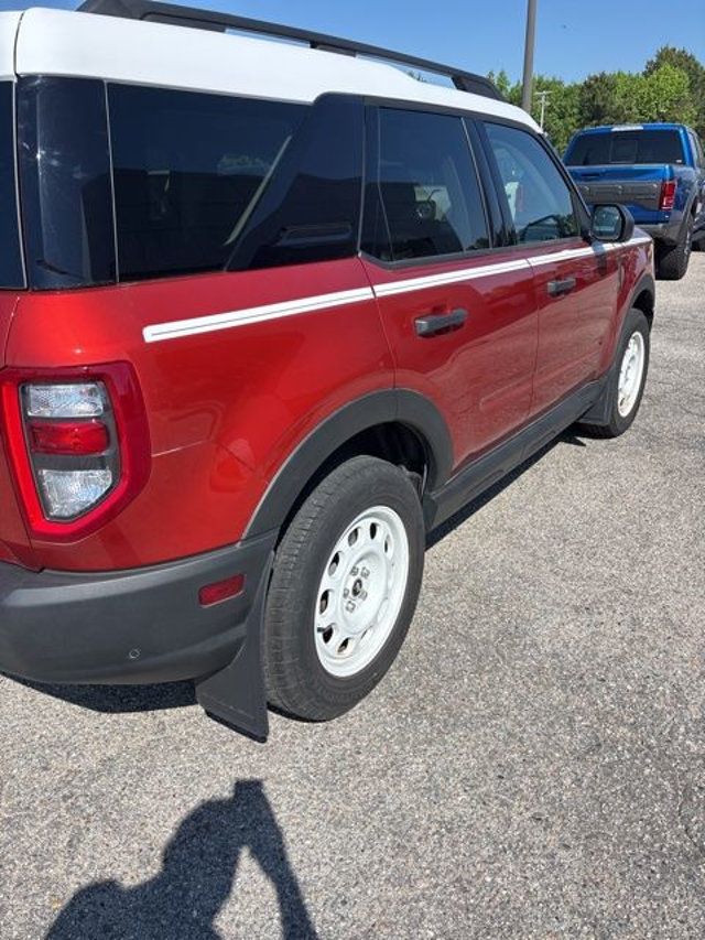2023 Ford Bronco Sport Heritage 4x4 - 23014874 - 10