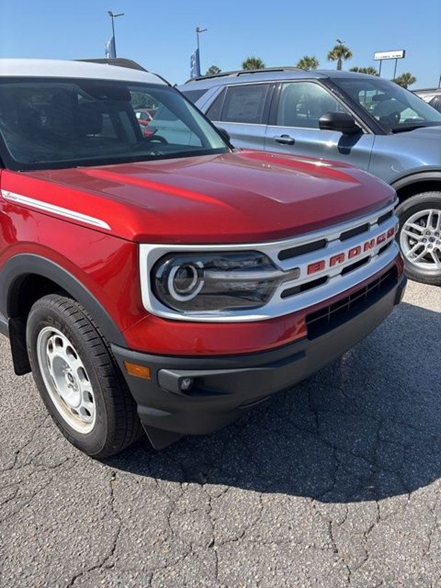 2023 Ford Bronco Sport Heritage 4x4 - 23014874 - 1