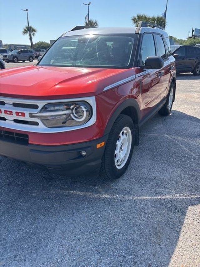 2023 Ford Bronco Sport Heritage 4x4 - 23014874 - 3