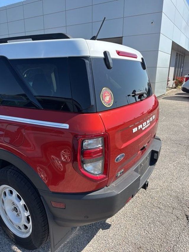 2023 Ford Bronco Sport Heritage 4x4 - 23014874 - 7
