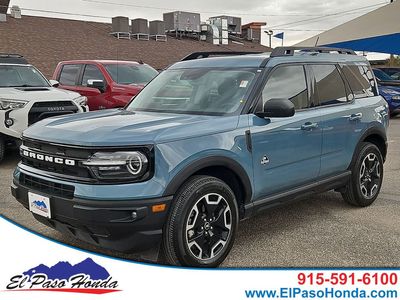 2023 Ford Bronco Sport - 3FMCR9C66PRD99185