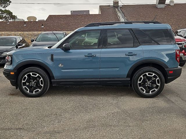 2023 Ford Bronco Sport Outer Banks 4x4 - 23022405 - 1