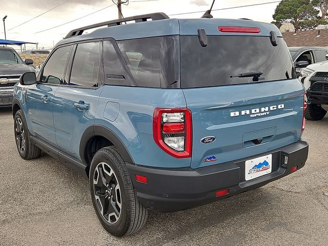 2023 Ford Bronco Sport Outer Banks 4x4 - 23022405 - 2