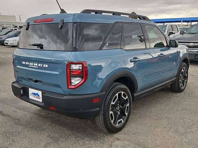 2023 Ford Bronco Sport Outer Banks 4x4 - 23022405 - 3