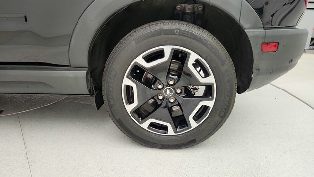 2023 Ford Bronco Sport Outer Banks 4x4 - 22941986 - 8